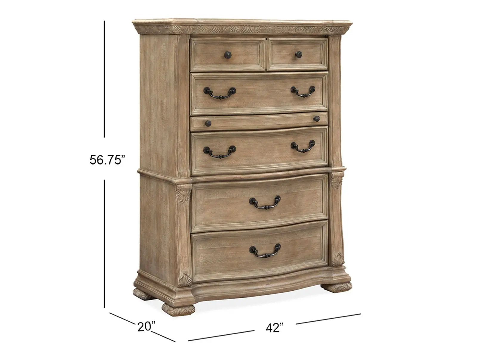 Marisol - Drawer Chest - Fawn by Unique Piece Furniture