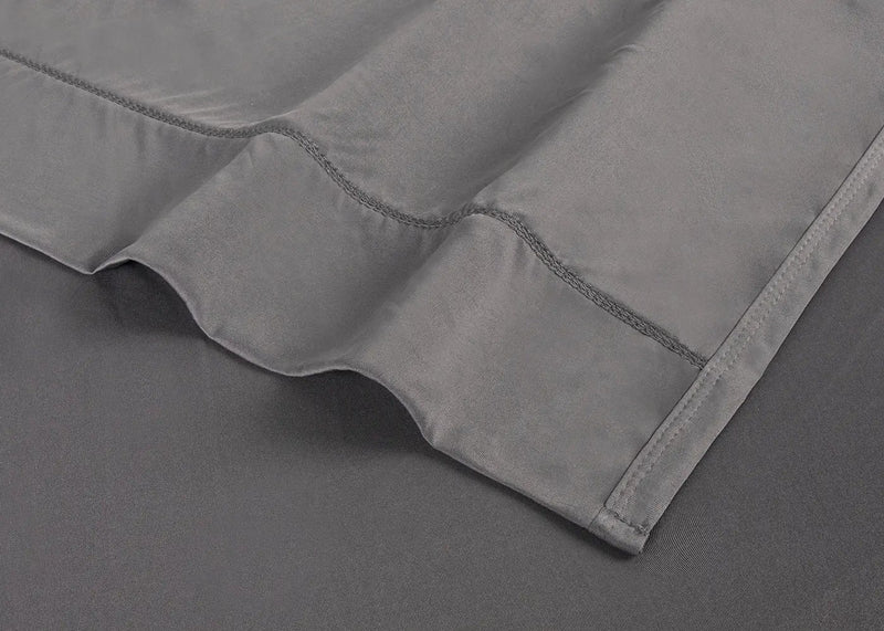 BedGear Dri-Tec Sheet Set, Grey, Twin/Twin XL by HouseOfZazla
