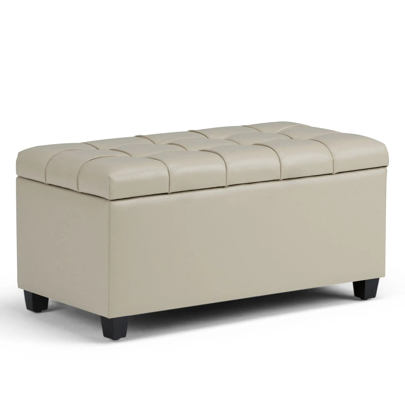 Sienna - Upholstered Storage Ottoman Bench by Unique Piece Furniture