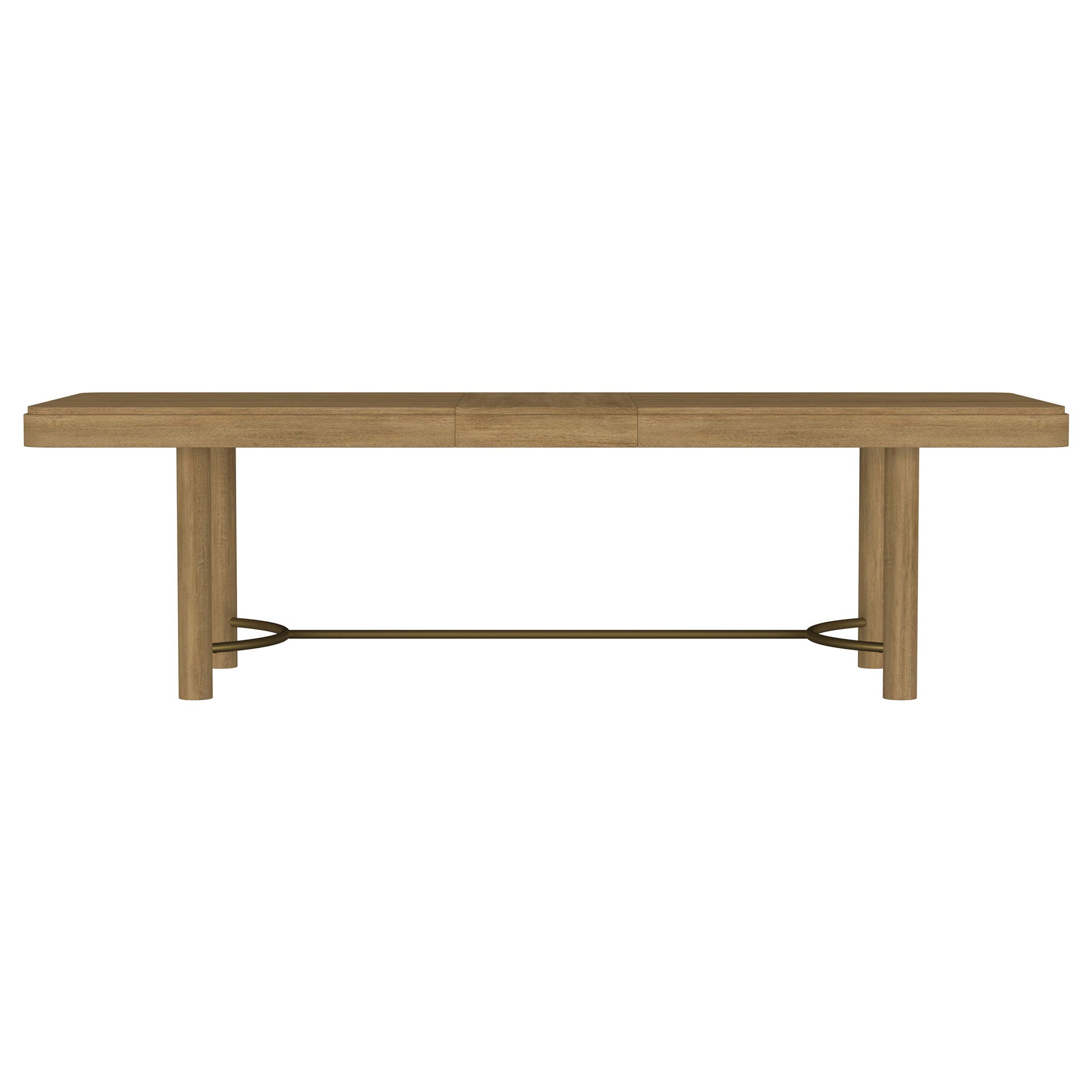 Benson - Extension Leaf Dining Table Set With Chairs