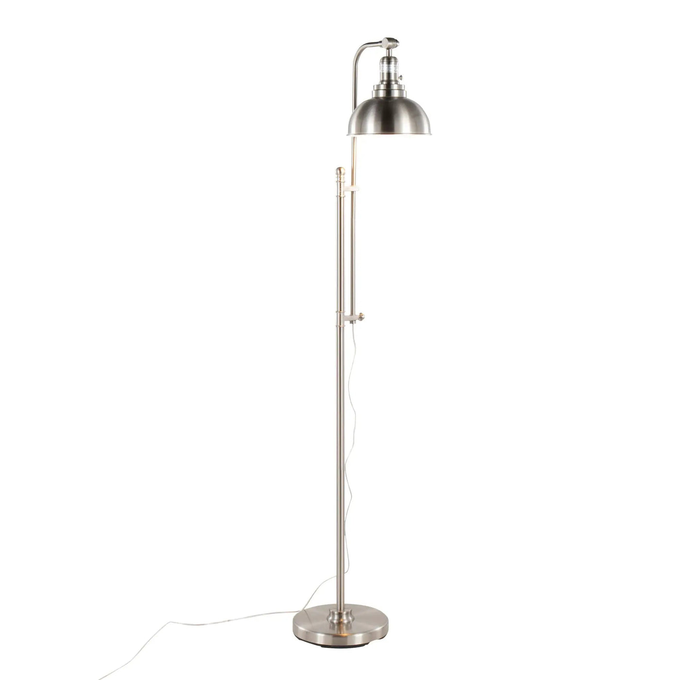 Emery - Contemporary Metal Floor Lamp by HouseOfZazla