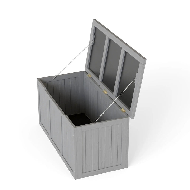 Outdoor Deck Box, Storage With Seat & Table Top by HouseOfZazla