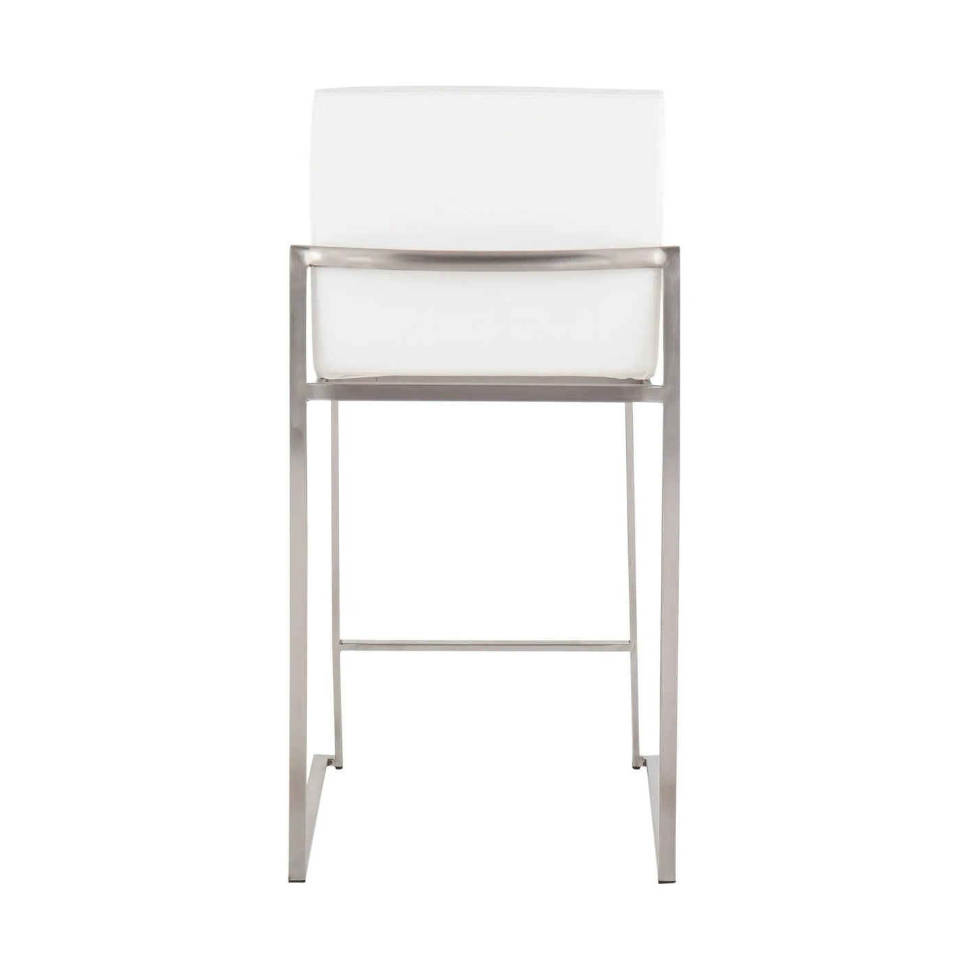 Fuji - Contemporary High Back Counter Stool, Functional Design by HouseOfZazla