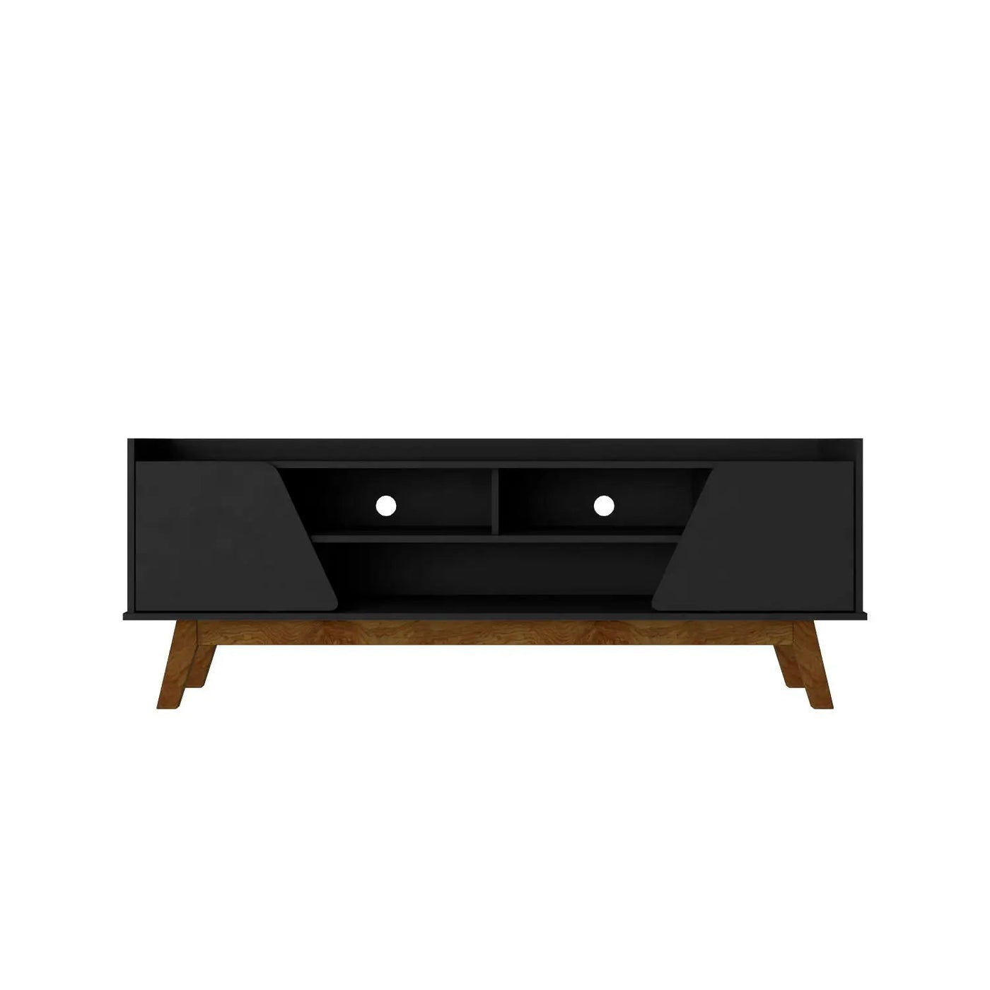 Marcus - TV Stand With 5 Shelves by HouseOfZazla