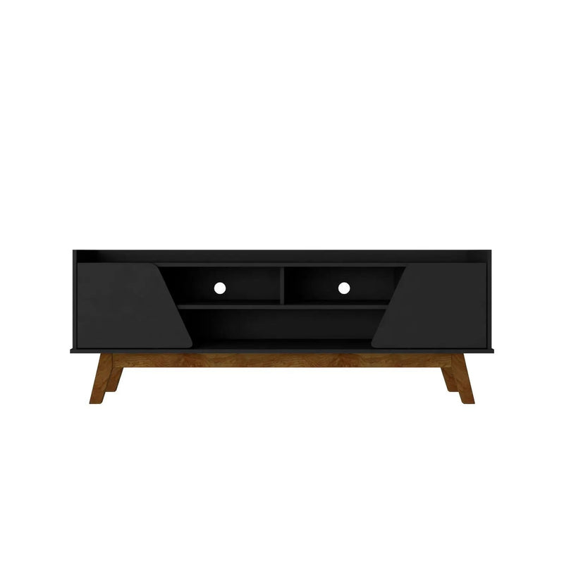 Marcus - TV Stand With 5 Shelves by HouseOfZazla