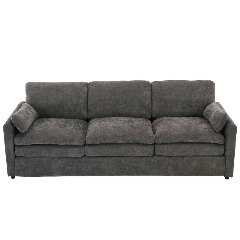 Cozy Upholstered 3 Seater Sofa Cushion For Living Room by HouseOfZazla