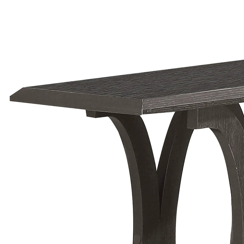 Karsten - Entryway Console Table - Gray by HouseOfZazla