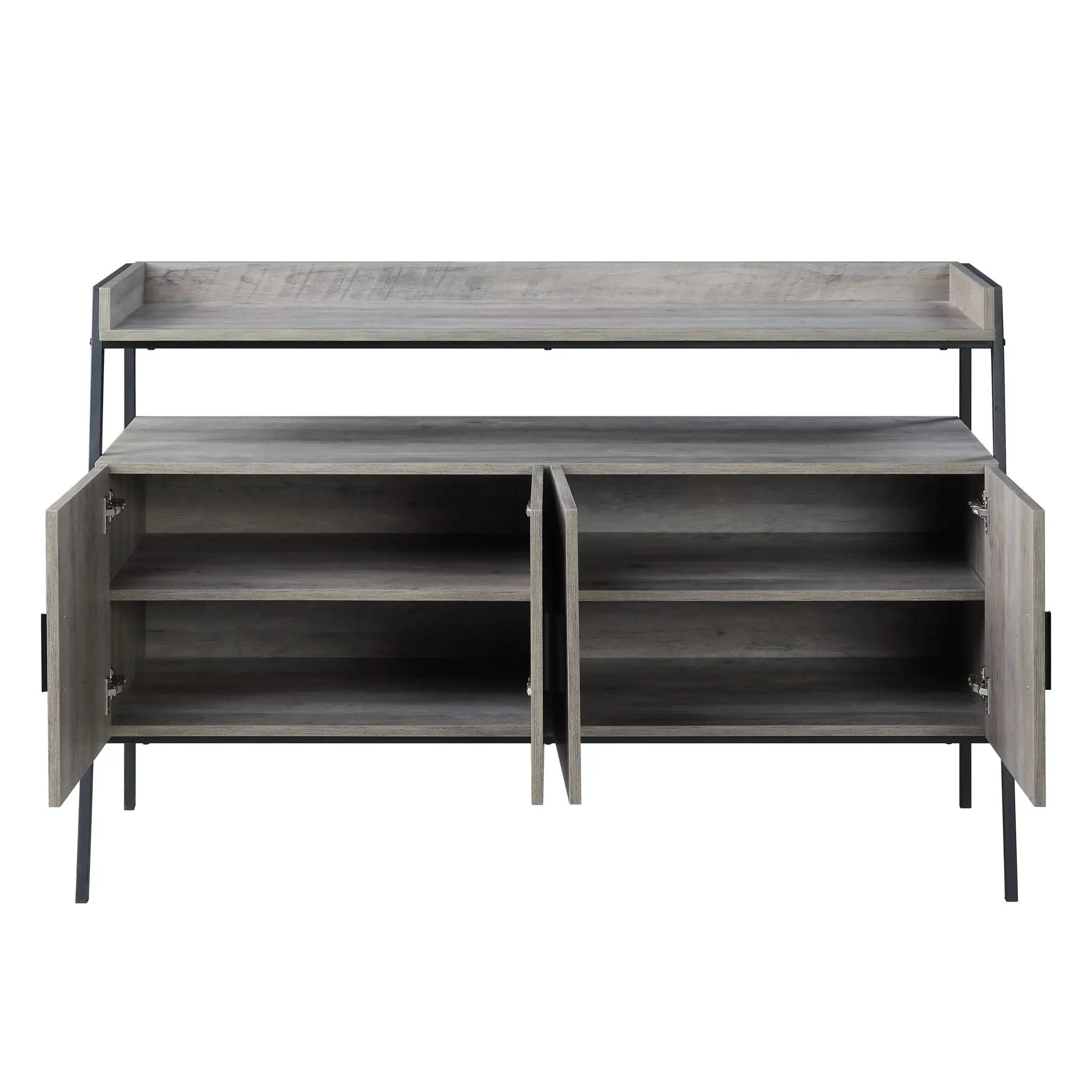Samiya - TV Stand - Gray by Unique Piece Furniture
