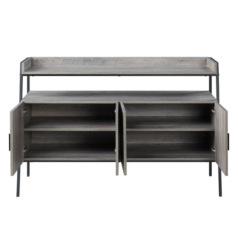 Samiya - TV Stand - Gray by Unique Piece Furniture