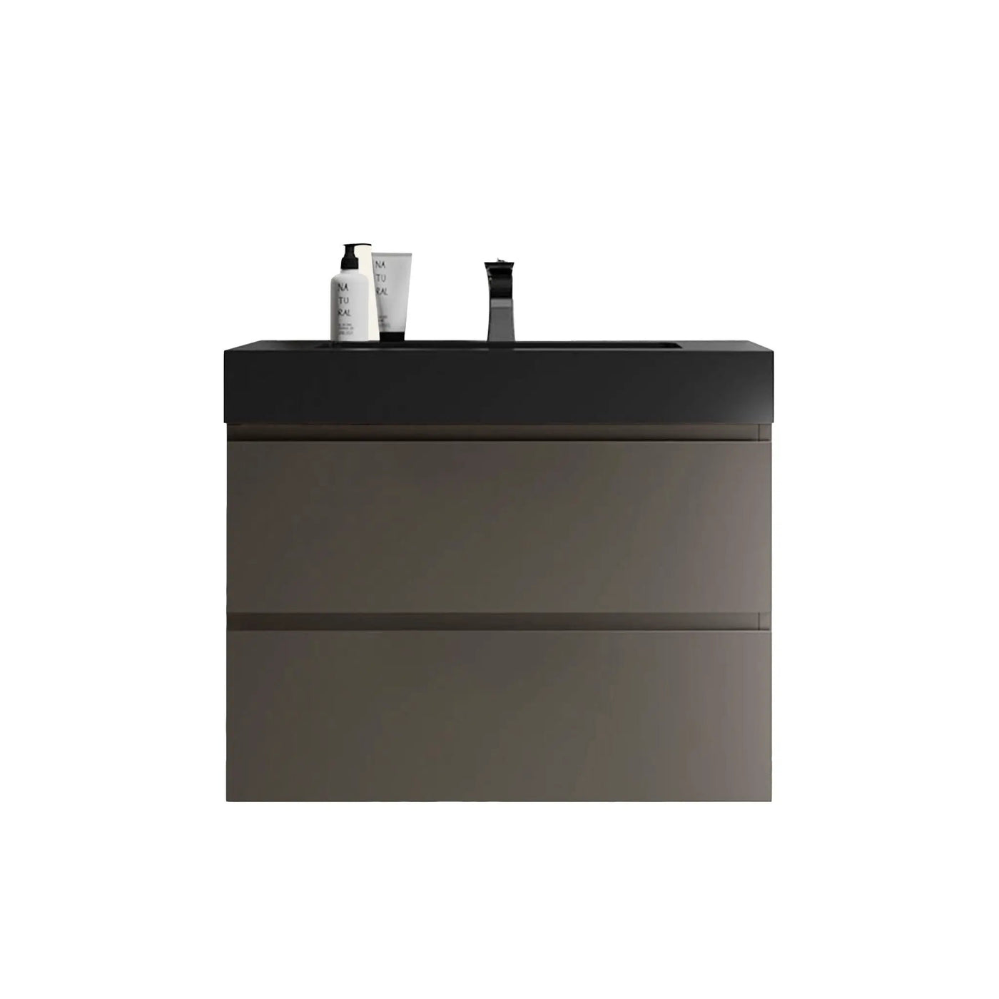 Alice - Bathroom Vanity With Sink, Wall Mounted, Floating by Unique Piece Furniture