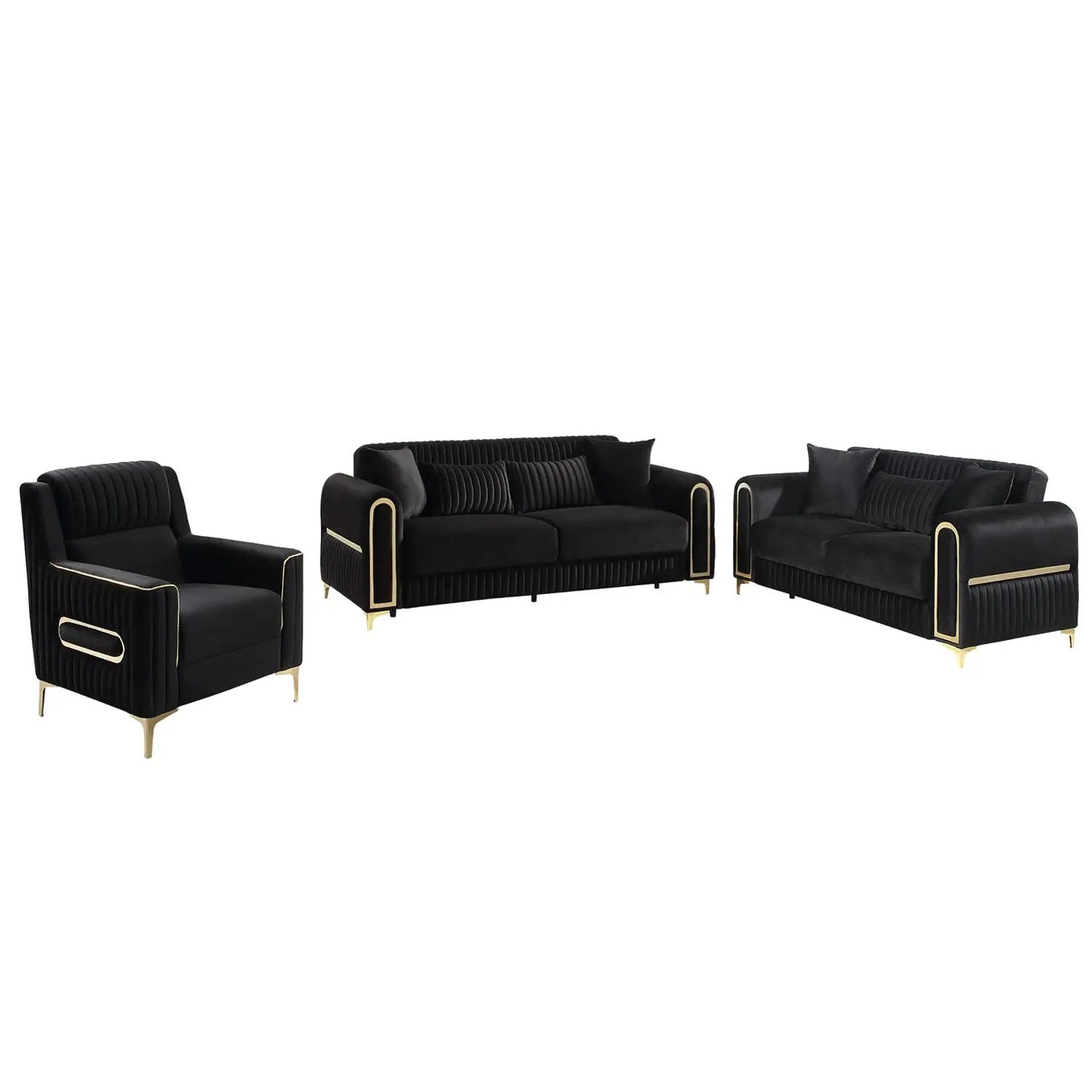 Ruby - Sofa Set by HouseOfZazla