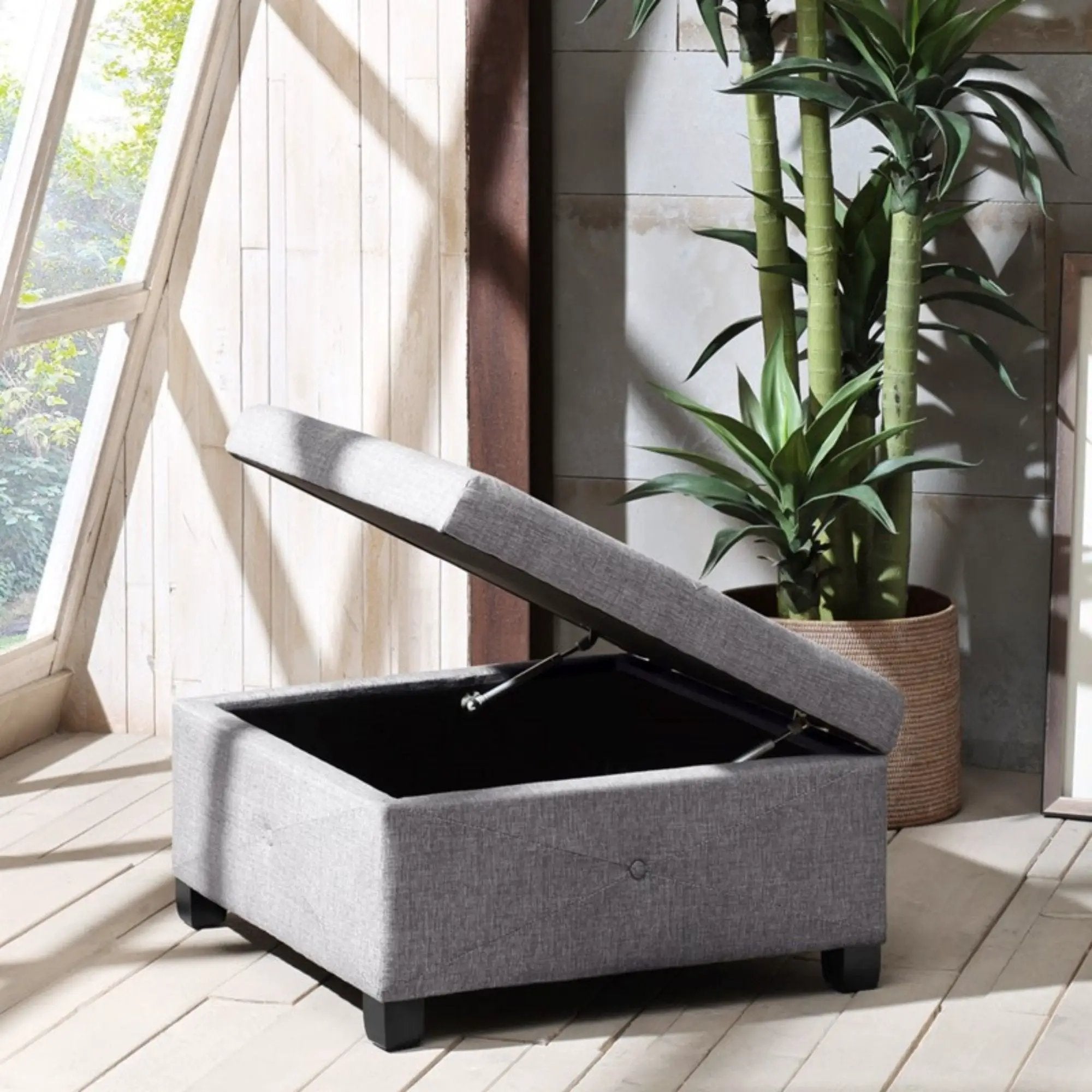 Aspen - Ottoman Soft Close Storage by Unique Piece Furniture