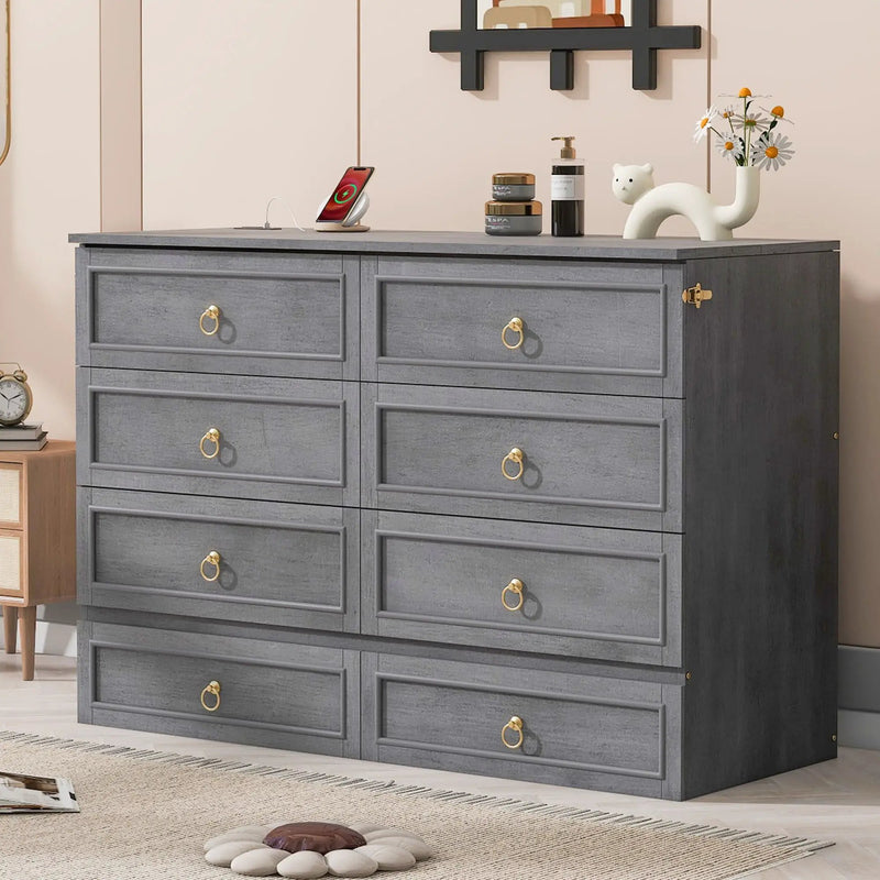 Murphy Bed With Large Drawers And Stylish Design by HouseOfZazla