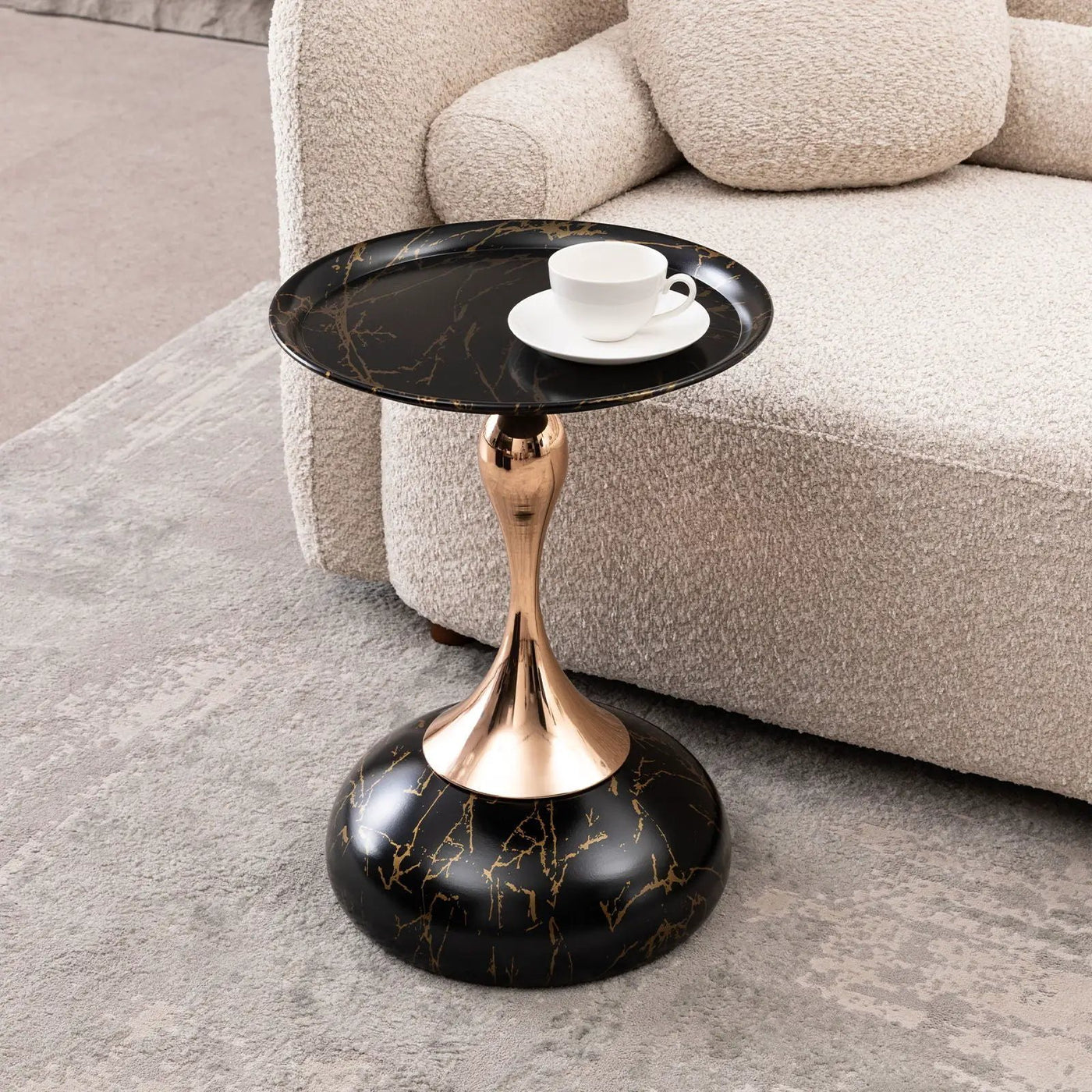 Mermaid Tail End Coffee Table by HouseOfZazla