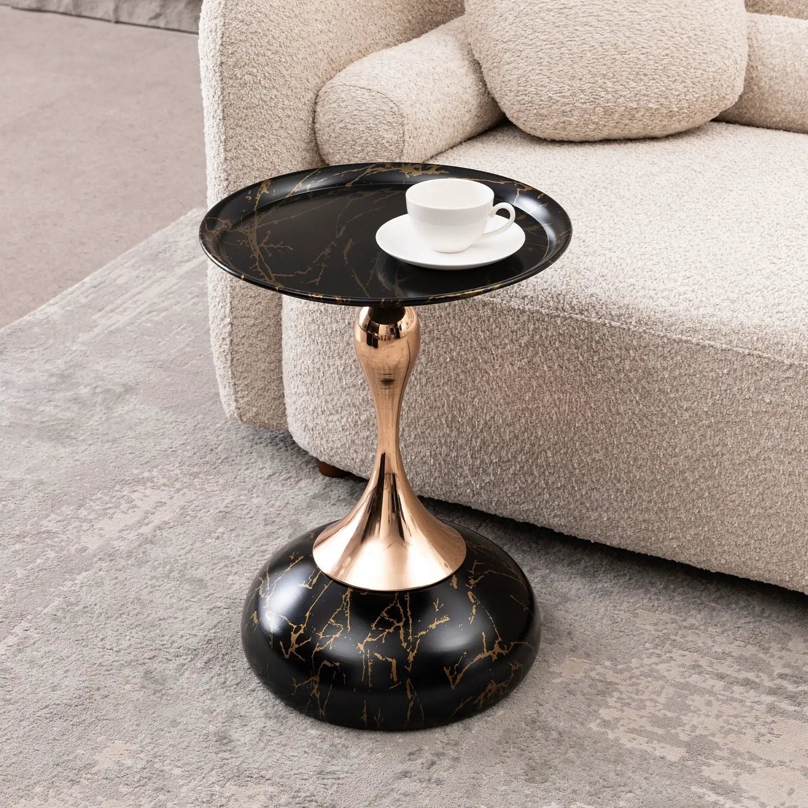 Mermaid Tail End Coffee Table by HouseOfZazla