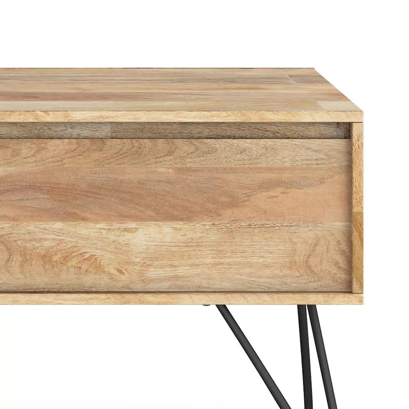 Hunter - Handcrafted TV Media Stand - Natural by Unique Piece Furniture