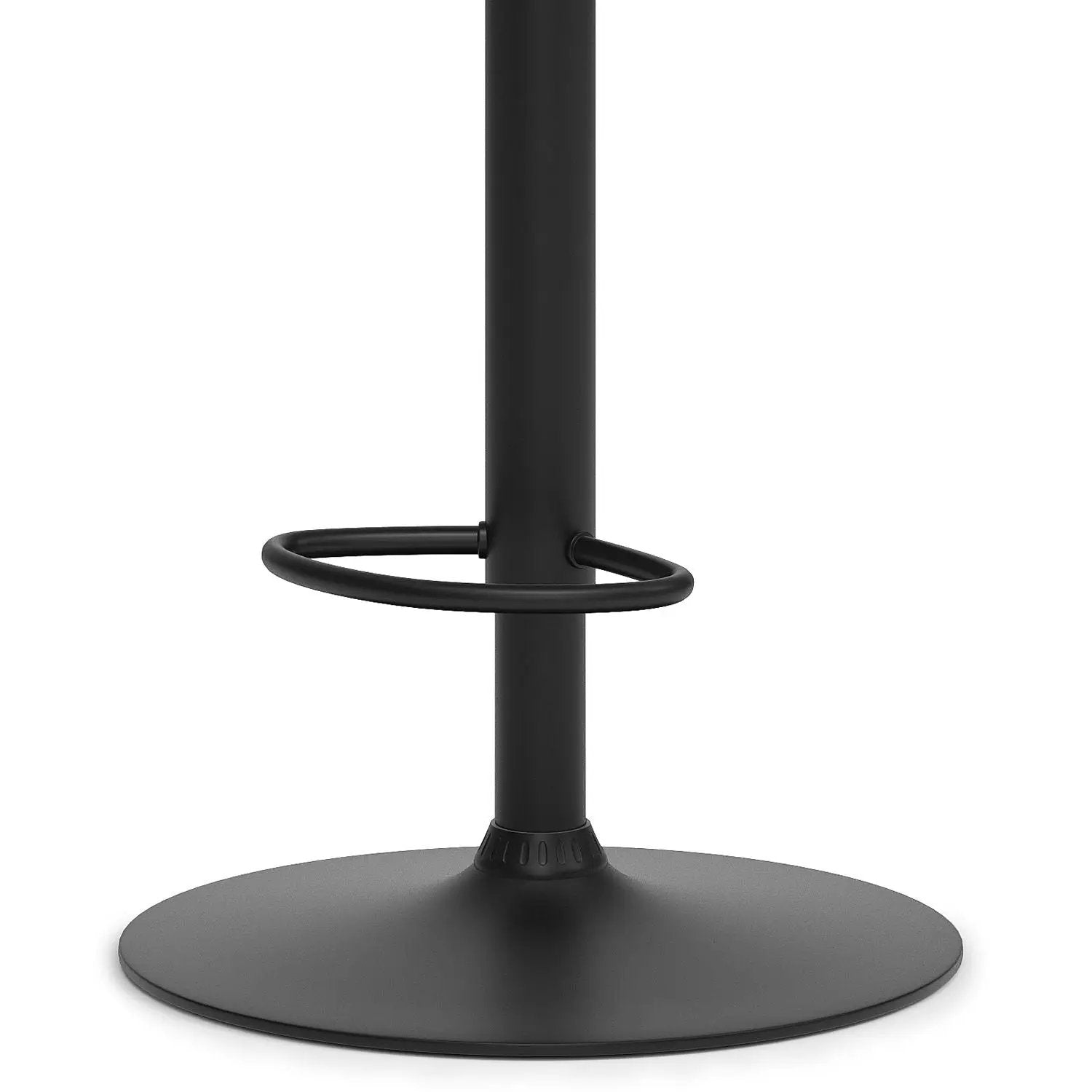 Archer - Adjustable Swivel Bar Stool - Black by Unique Piece Furniture