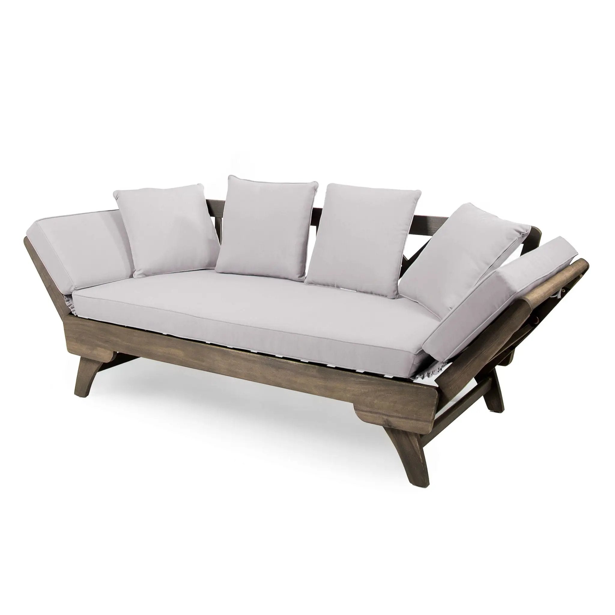 Ottavio Convertible Sofa Daybed With Water Resistant Cushions by HouseOfZazla