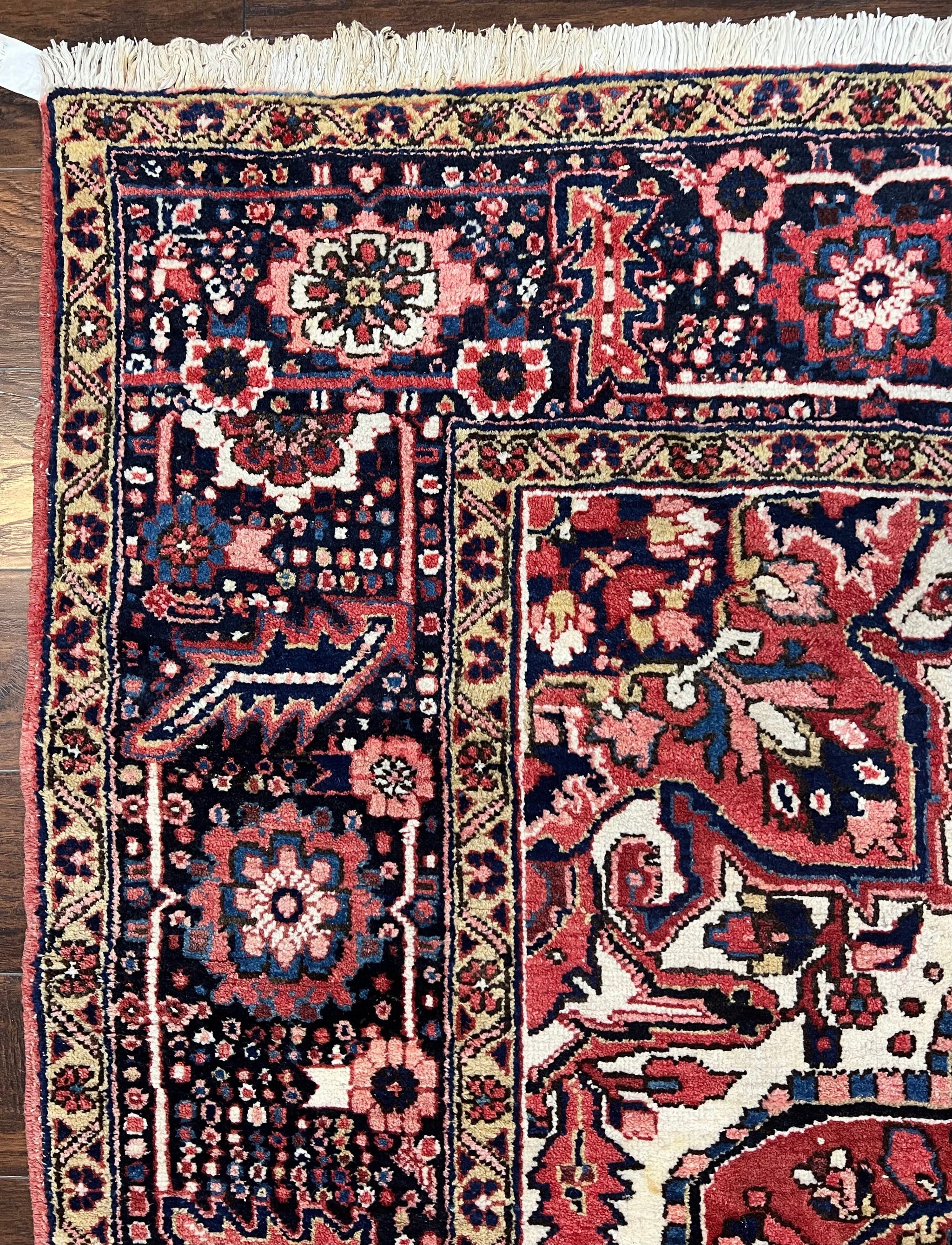 Persian Heriz Rug 8x12 by Jewel Rugs