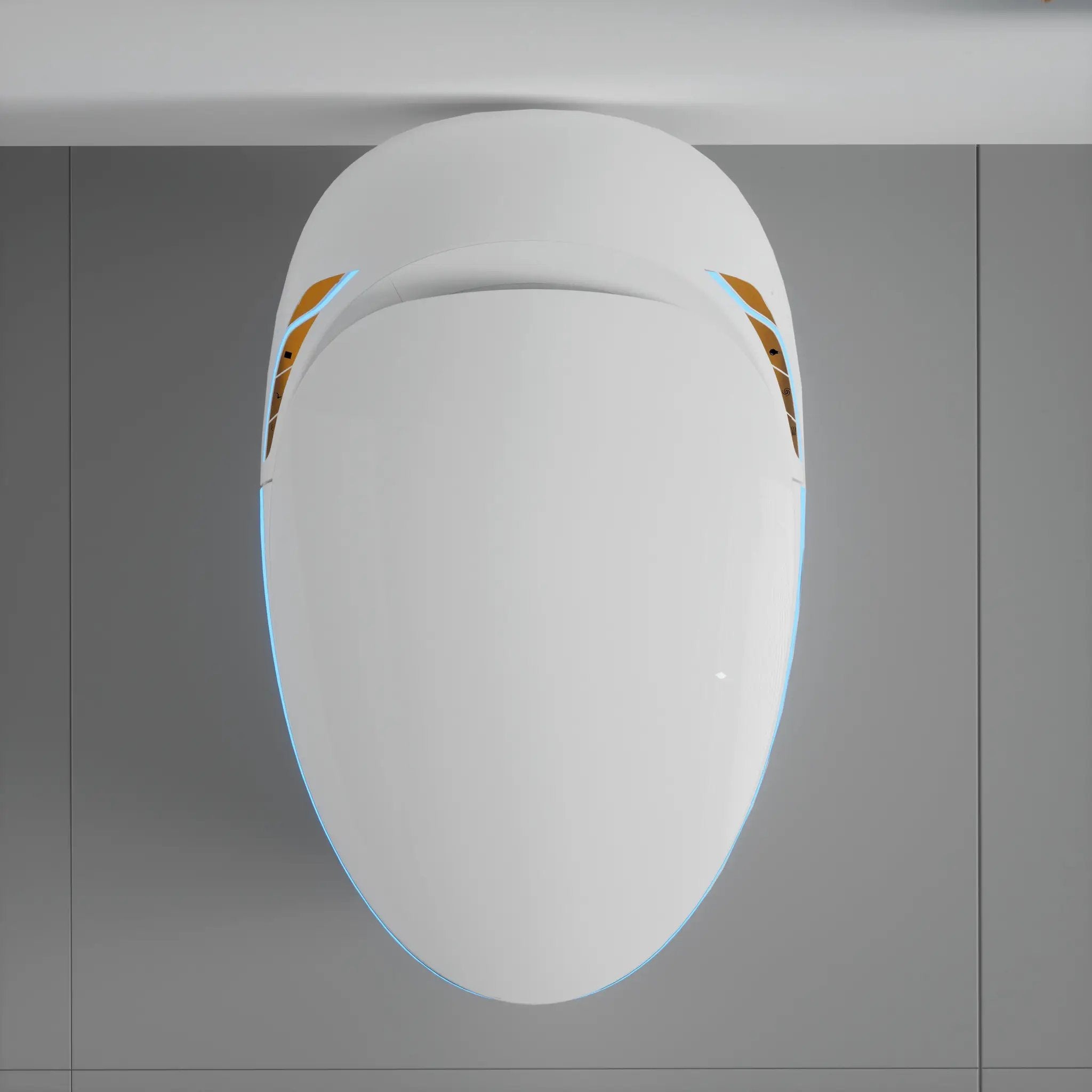 Unique Smart Toilet with Built-in Bidet by HouseOfZazla
