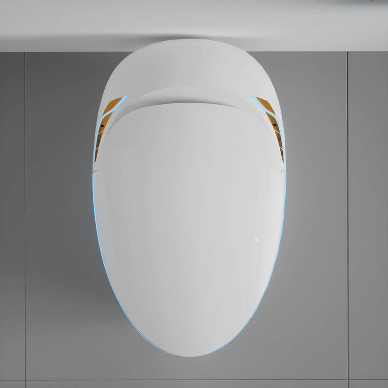 Unique Smart Toilet with Built-in Bidet by HouseOfZazla