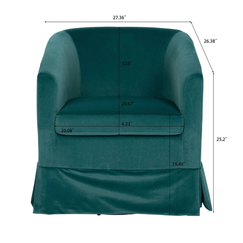 Swivel Chair by HouseOfZazla