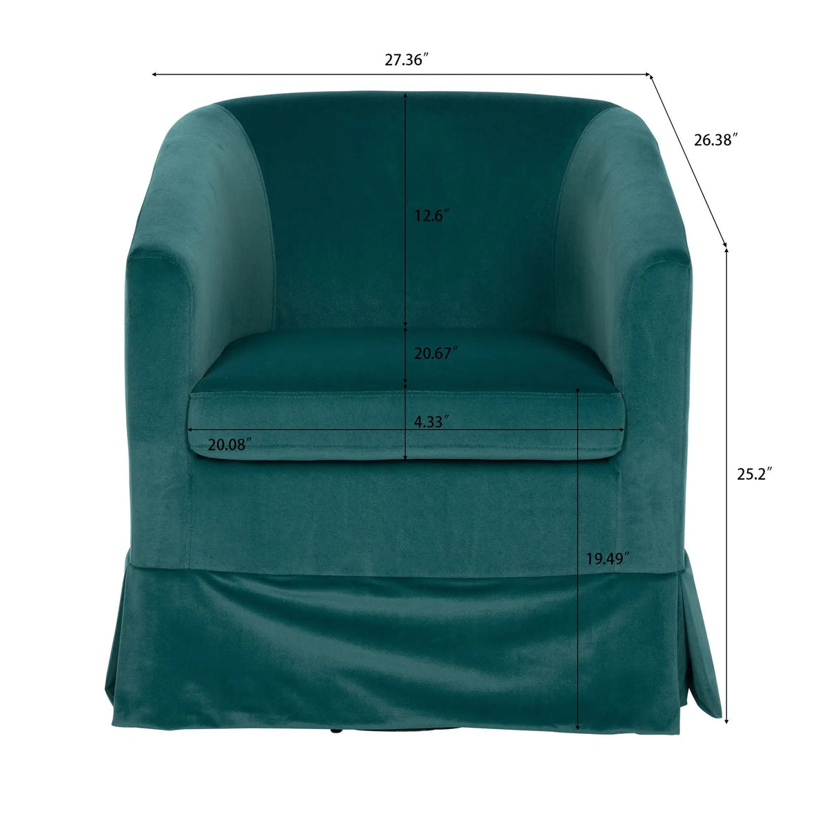 Swivel Chair by Unique Piece Furniture