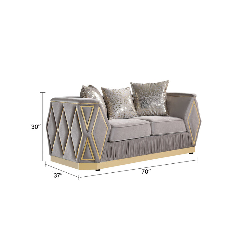 Cavalli Loveseat by HouseOfZazla