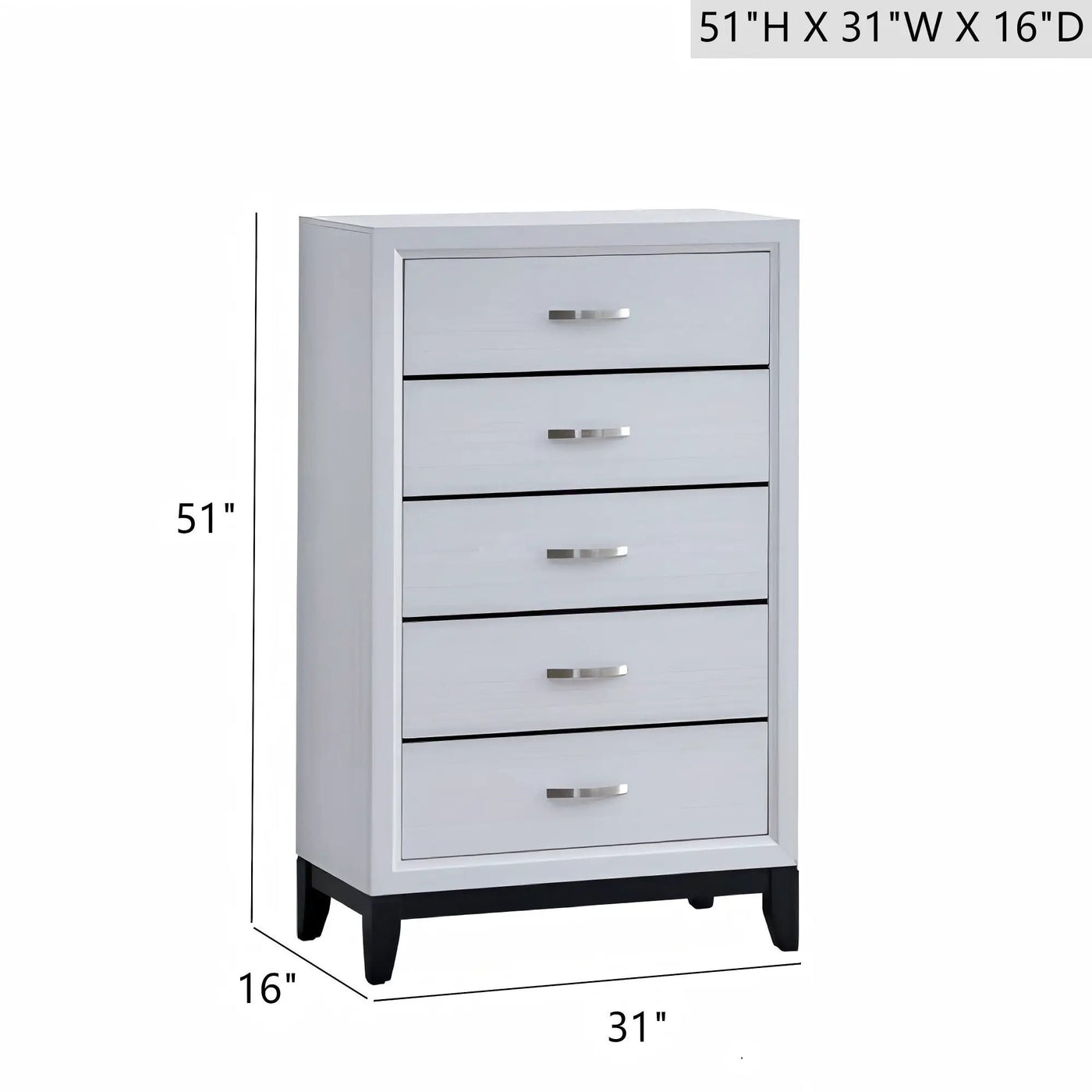 Glasgow - Chest With Ample Storage by Unique Piece Furniture