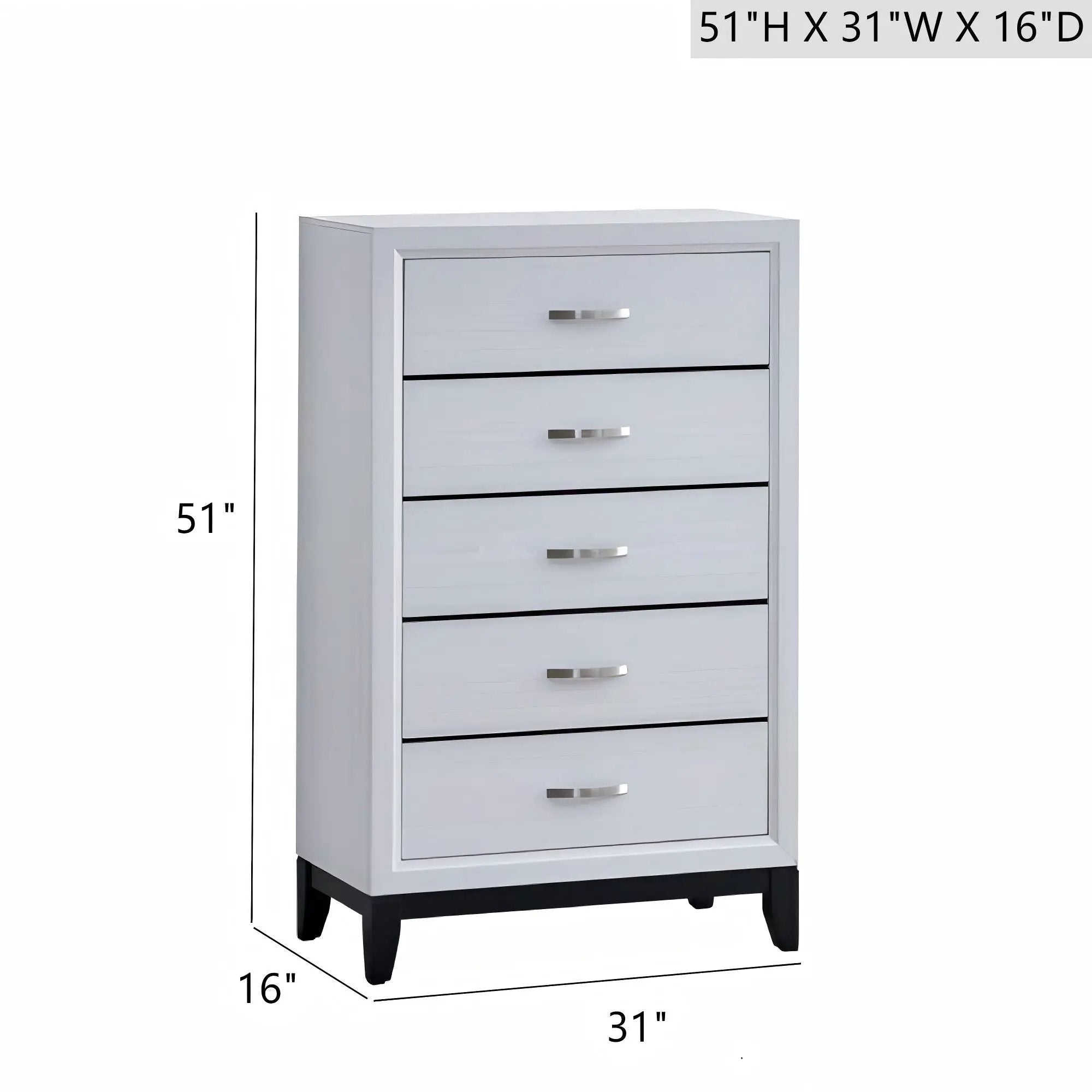 Glasgow - Chest With Ample Storage by Unique Piece Furniture