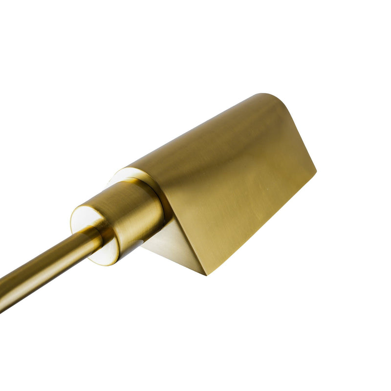 Elara - Floor Lamp - Gold by HouseOfZazla