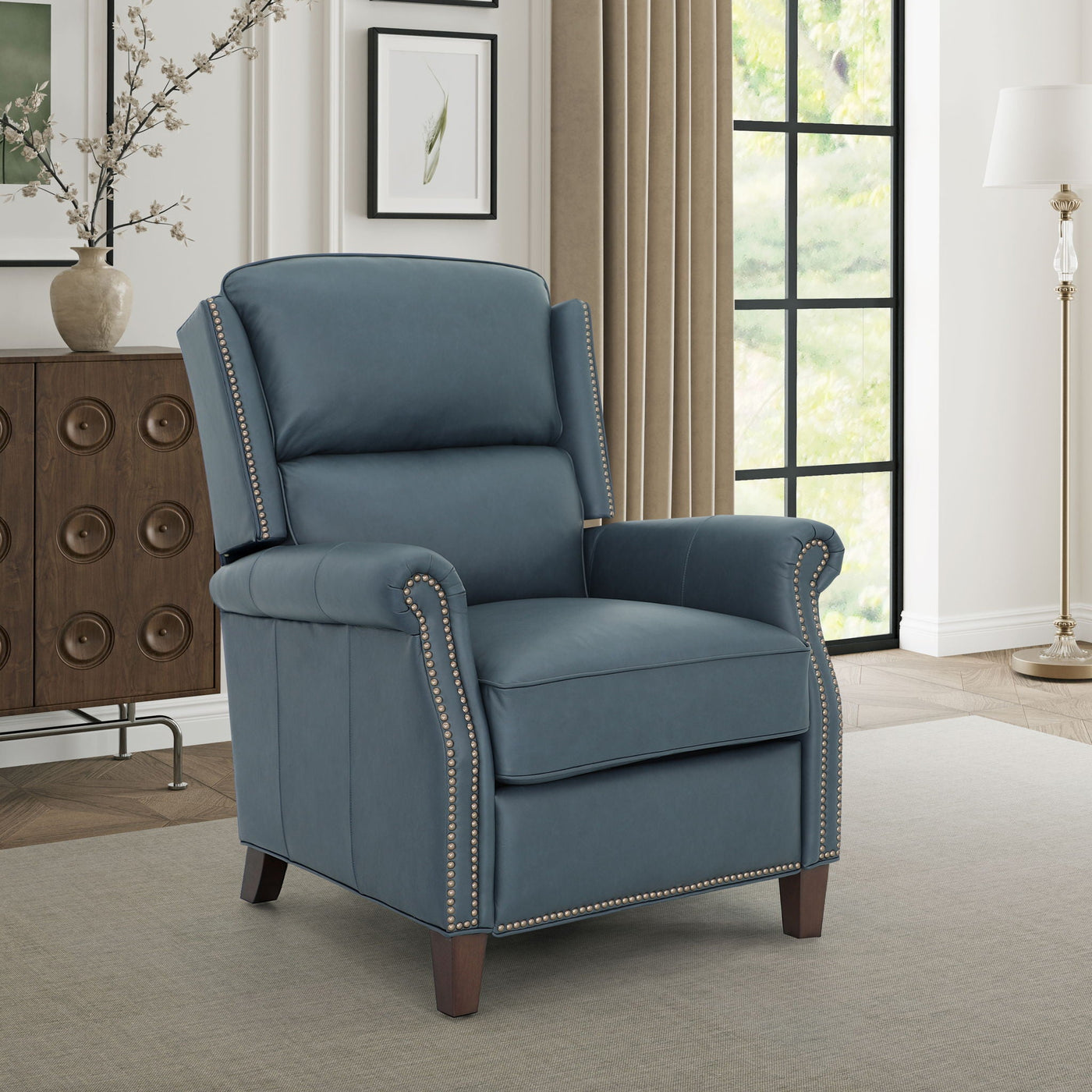 Shasta - Recliner Push Thru The Arm by Unique Piece Furniture