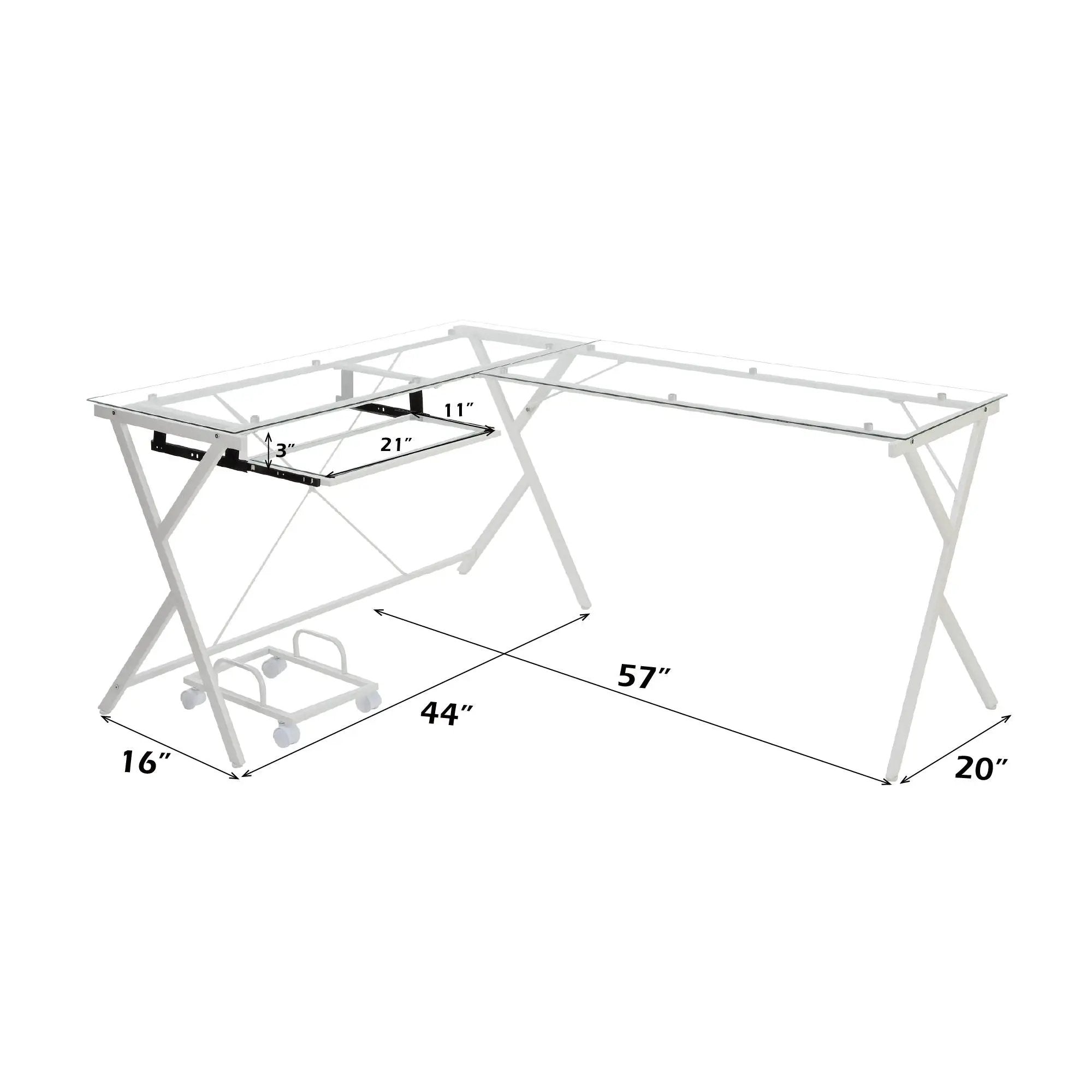 Dazenus - Desk by Unique Piece Furniture