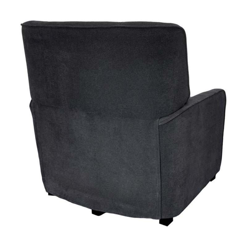 Stylish Recliner Chair - Gray by HouseOfZazla