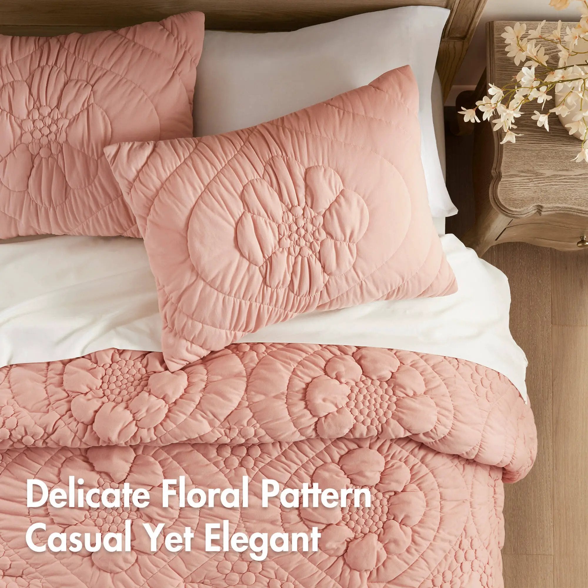 3-Piece Full/Queen Comforter Set by HouseOfZazla