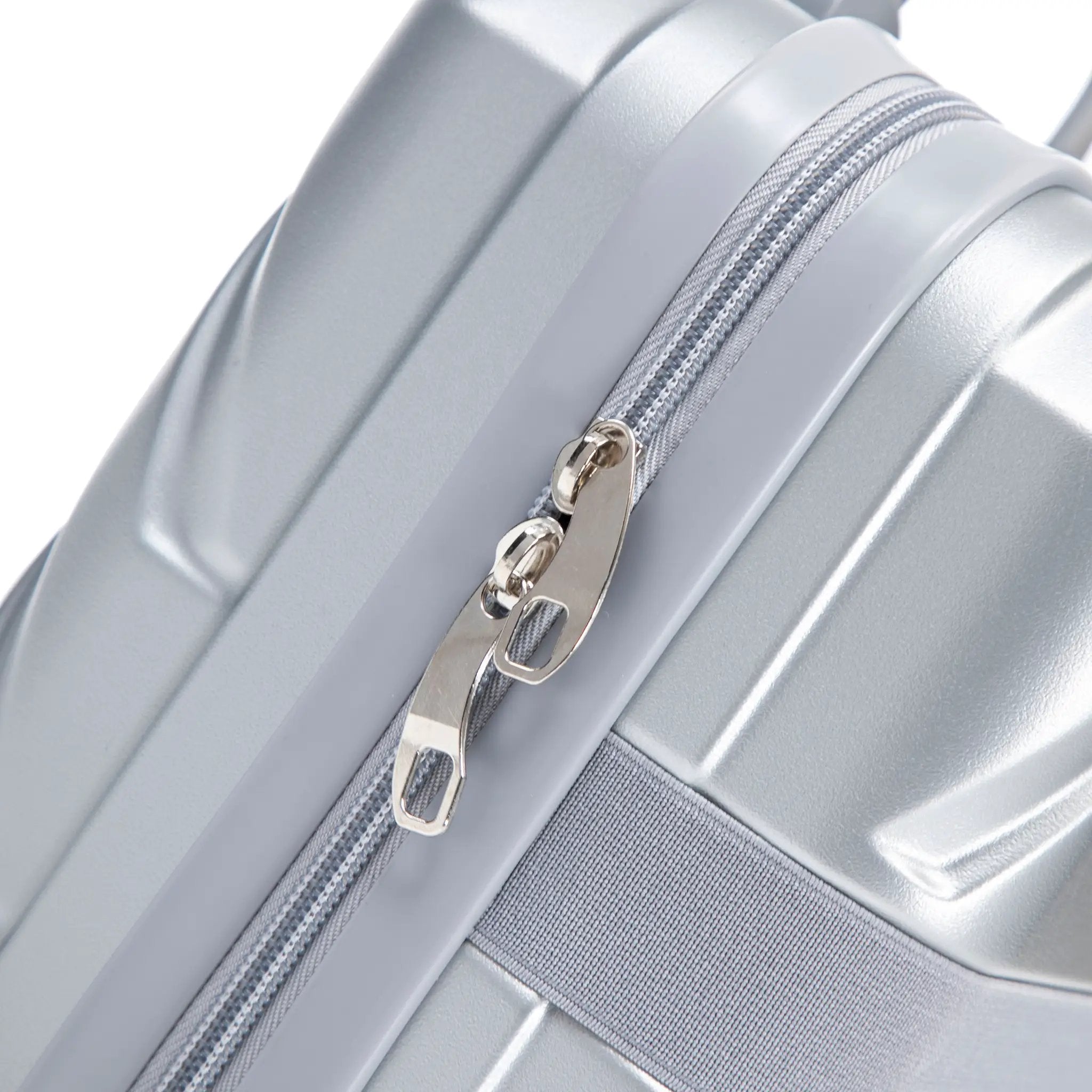 14"/20" 2-Piece ABS Spinner Wheel Luggage Set with Lock by HouseOfZazla