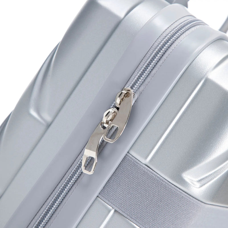 14"/20" 2-Piece ABS Spinner Wheel Luggage Set with Lock by HouseOfZazla