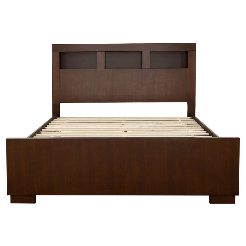 Jessica 4-piece Queen Bedroom Set Cappuccino by Unique Piece Furniture