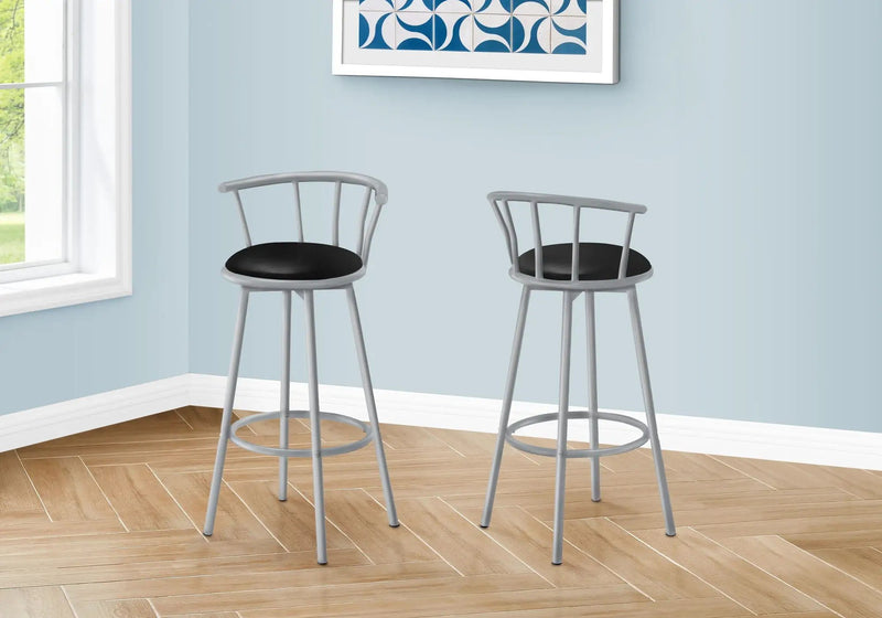 Swivel Stool Bar Height, Stylish Design Contemporary & Modern (Set of 2) by Unique Piece Furniture