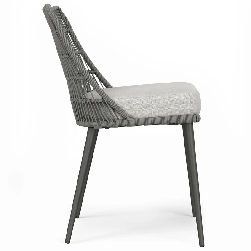 Beachside - Outdoor Dining Chair (Set of 2) - Gray by Unique Piece Furniture