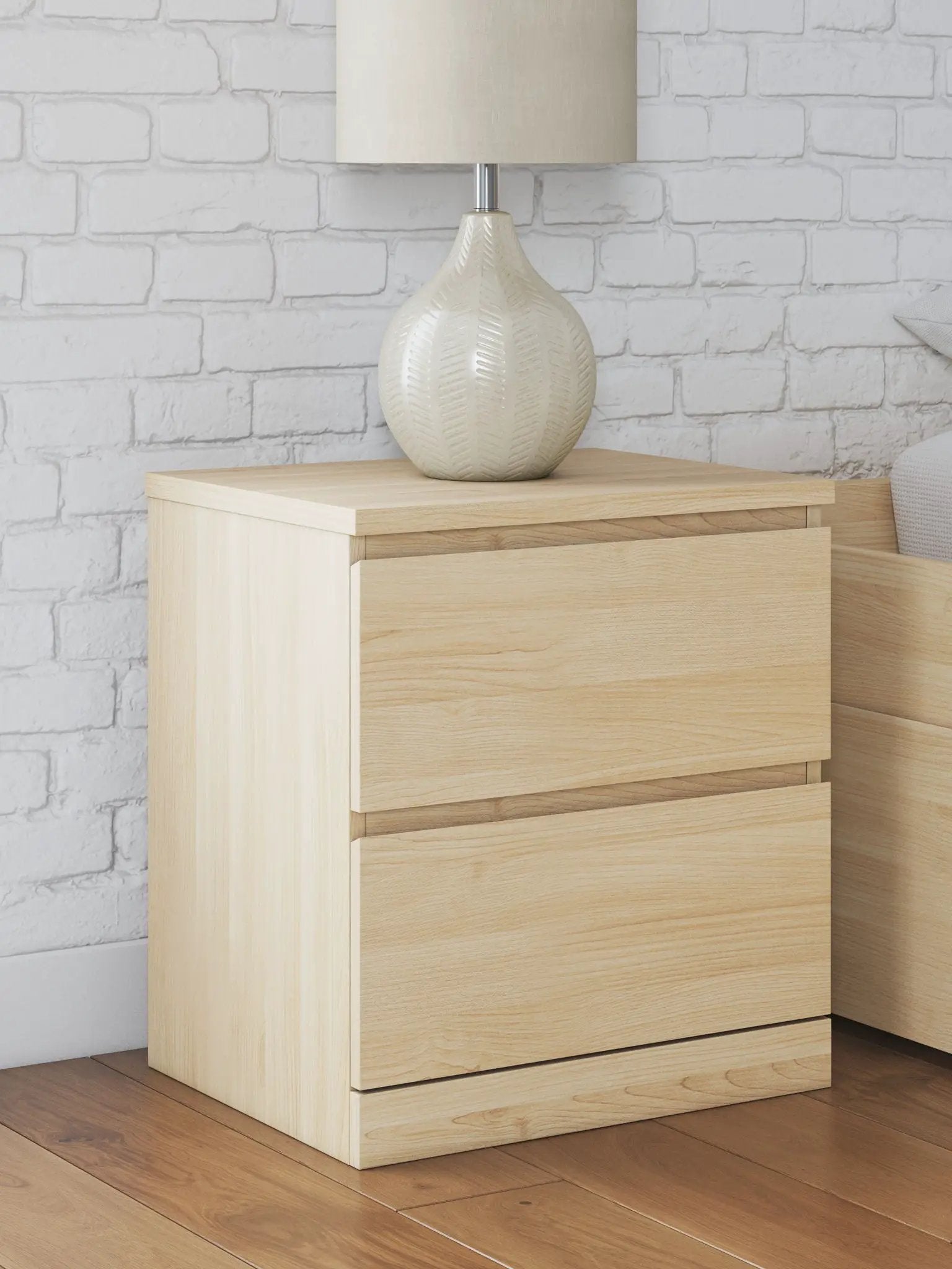 Onita - Two Drawer Night Stand by Unique Piece Furniture