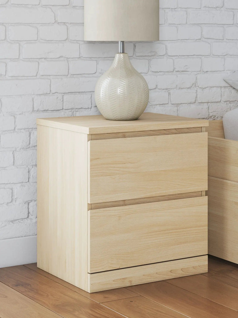 Onita - Two Drawer Night Stand by Unique Piece Furniture