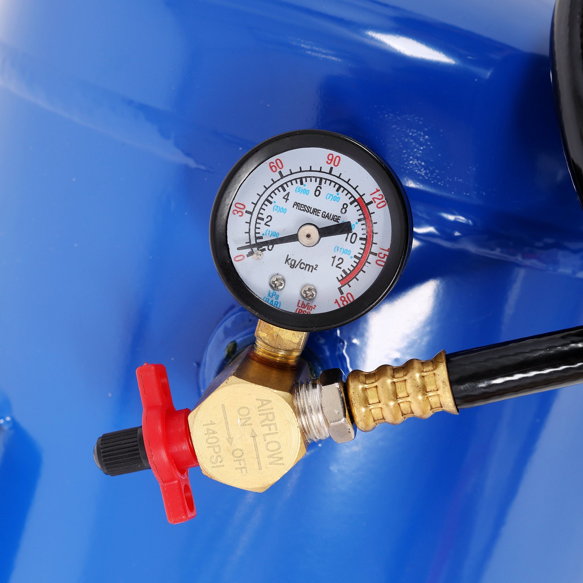 Portable 7-Gallon Air Compressor Tank by HouseOfZazla