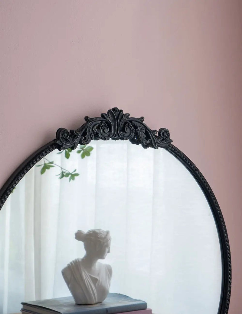 Classic Design Mirror With Baroque Inspired Frame by HouseOfZazla