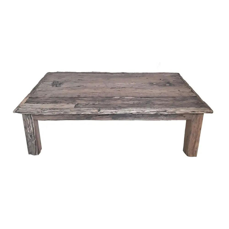 Rustic Coffee Table - Wood by HouseOfZazla