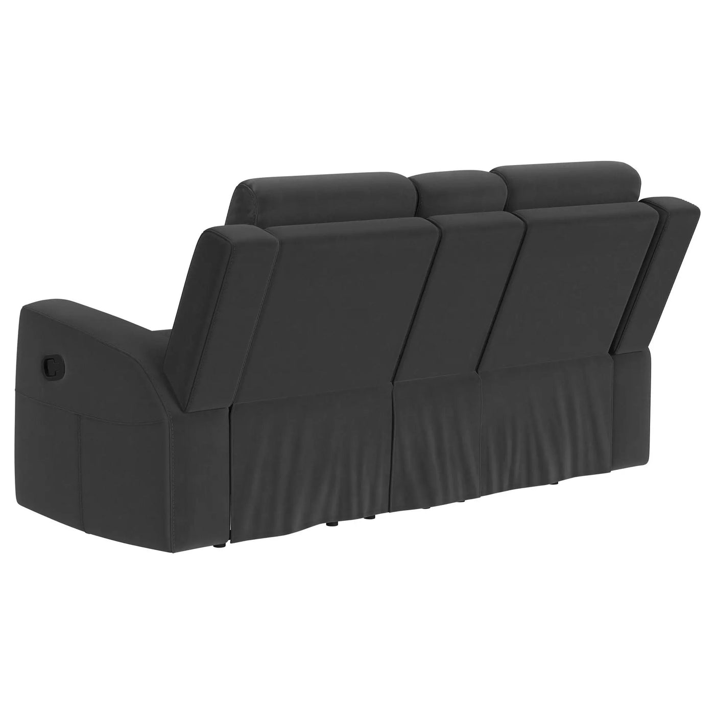 Slater - Reclining Loveseat With Manual Levers by HouseOfZazla