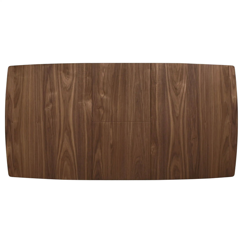 Alfredo 6-piece Butterfly Leaf Dining Set Natural Walnut by Unique Piece Furniture