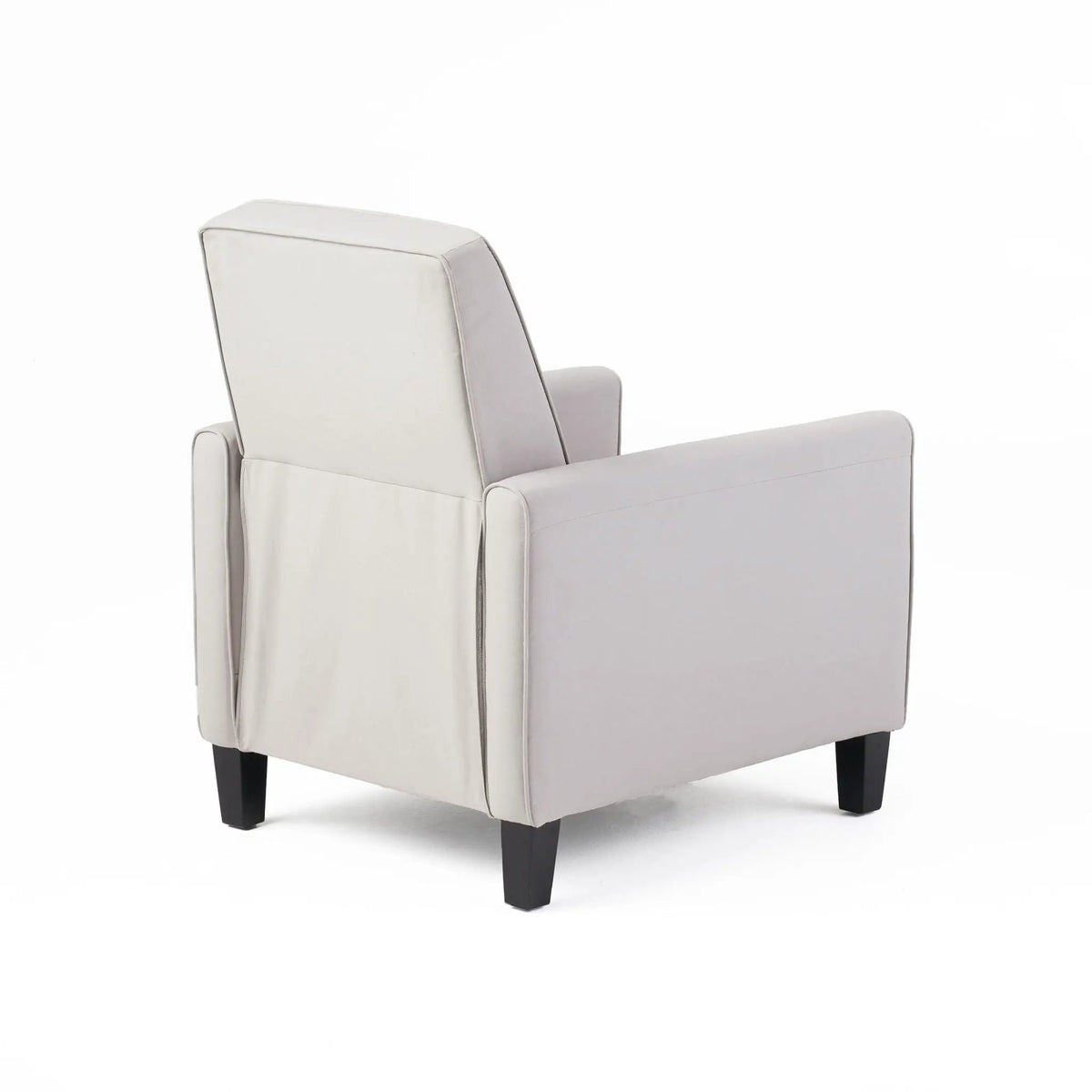 Upholstered Push Back Recliner Chair For Living Room by HouseOfZazla