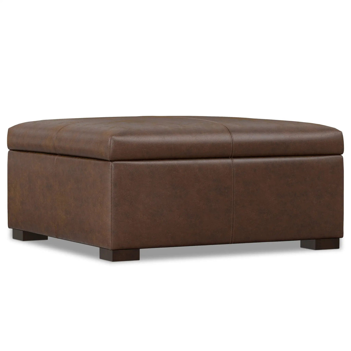 Gabbie - Coffee Table Upholstered Storage Ottoman by Unique Piece Furniture