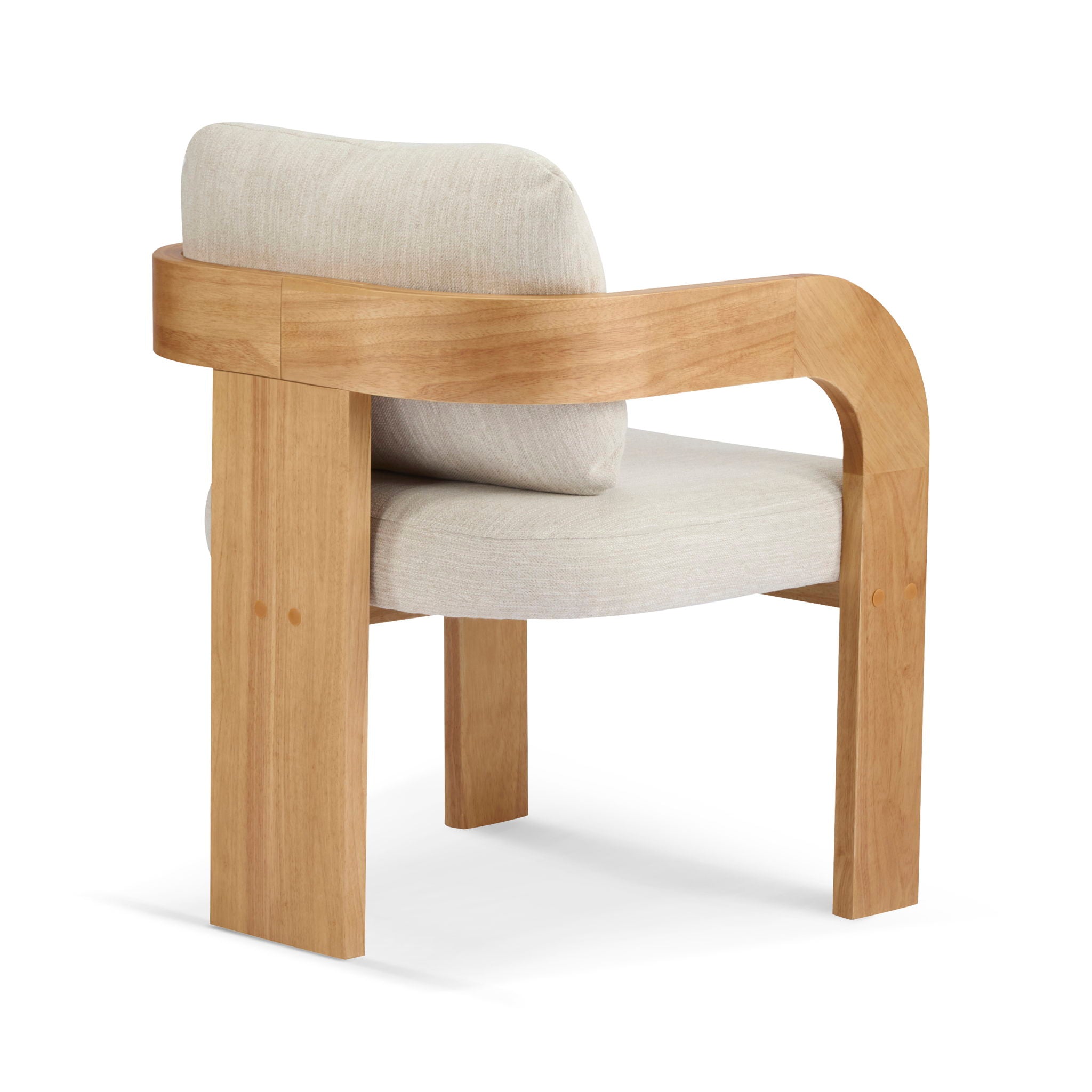 Dining Chairs With Pillow Back (Set of 2) by HouseOfZazla